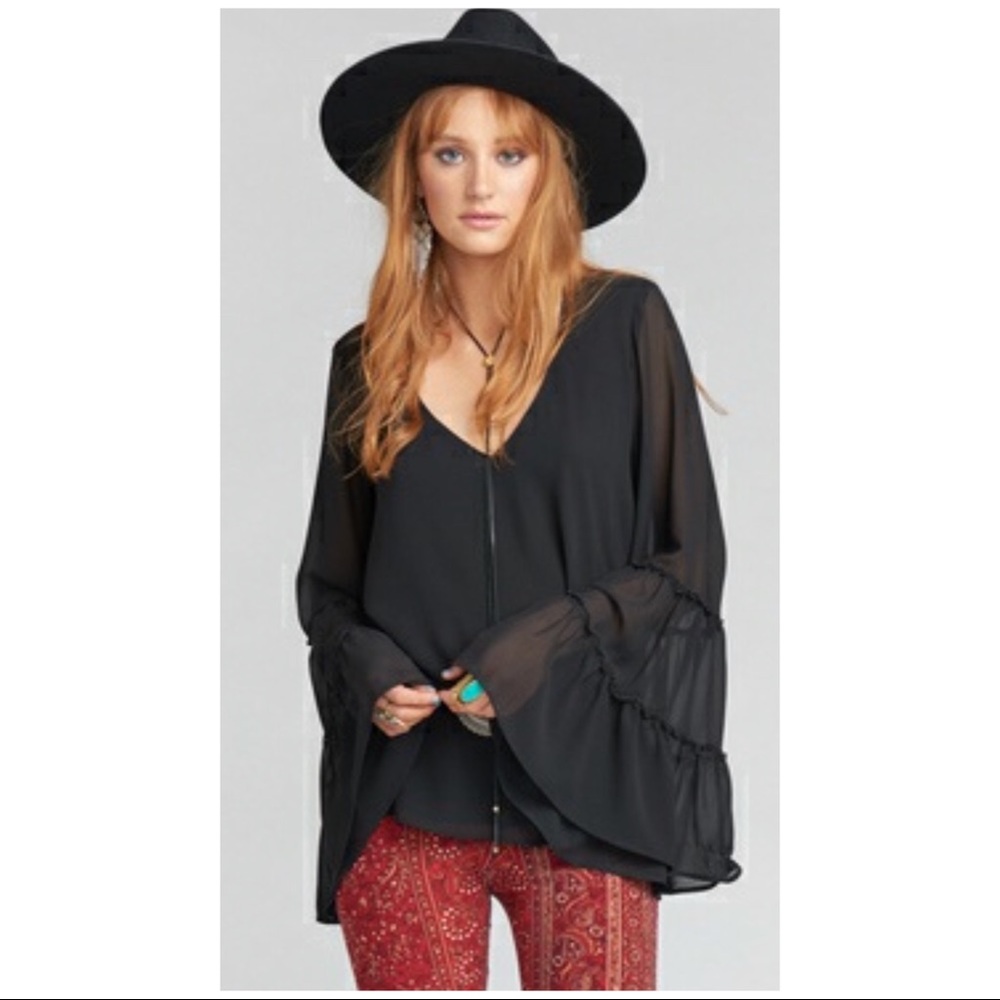 Show Me Your MuMu Nicolette Top NWT